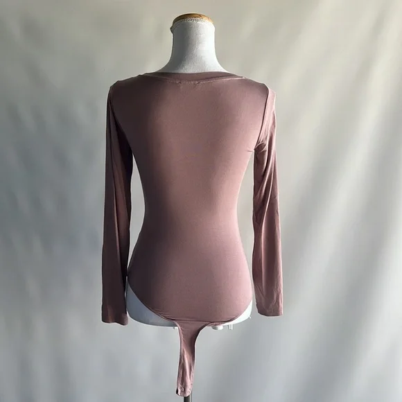 Dynamite Modal Long Sleeved Bodysuit - sz S - Picture 3 of 6